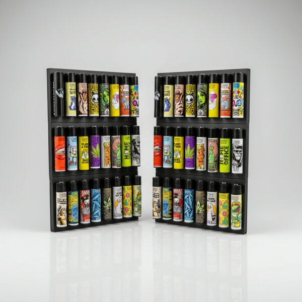 Clipper Fire Board Groß 3 Etagen Aufsteller Magnetisch