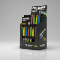 Clipper Fire Board Groß 3 Etagen Aufsteller Magnetisch