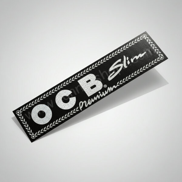 OCB Slim Premium Schwarz mit Aktivkohle Filter