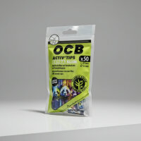 OCB Activ Aktivkohle Filter 6 mm bamboo