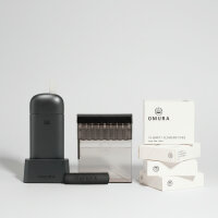 OMURA COMPLETE SET "Series X1" Vaporizer Grau...