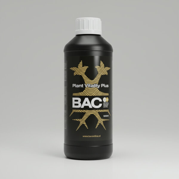 BAC Plant Vitality Plus 500ml – Organischer Pflanzenschutz gegen Schädlinge und Stress