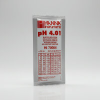 Hanna Kalibrierlösung ph 4,01 , 1 x 20ml Beutel