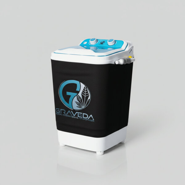 Graveda 36 Liter XL Waschmaschine zur Eiswasser/ Ice-hash Extraktion