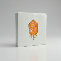 100x Graveda Pergamentpapier 30x30cm, Doppelseitig mit...