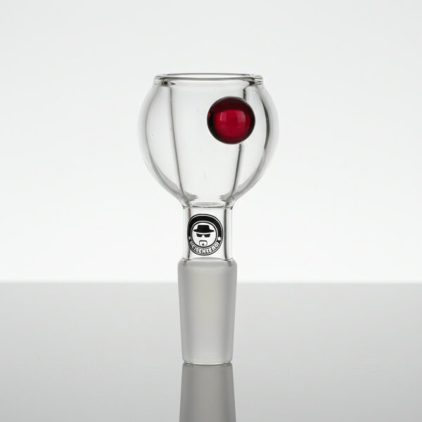 Heisenberg Bong Kopf Pumpkin Bowl 14.5 – Klar