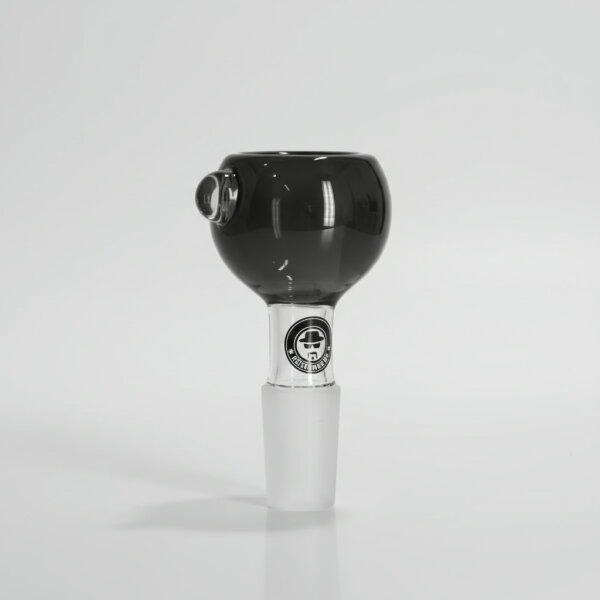 Heisenberg Gemstone Bowl 14,5 mm – Schwarzer Glaskopf mit Stil