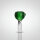 Heisenberg Gemstone Bowl 14,5 mm – Grüner Glaskopf mit Stil