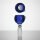 Heisenberg Gemstone Bowl 14,5 mm – Blau Glaskopf mit Stil