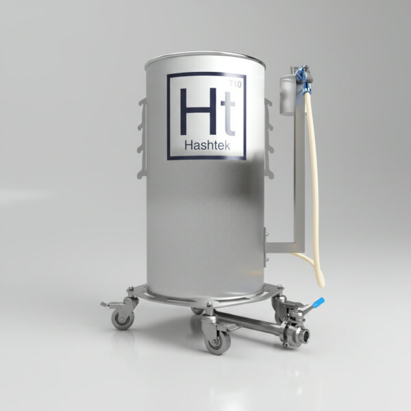 Hashtek Sieving Station Siebsystem