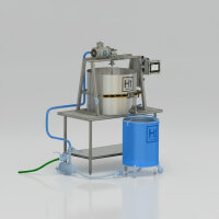Hashtek Platinum Recirculation Bundle 46 Gallonen mit...