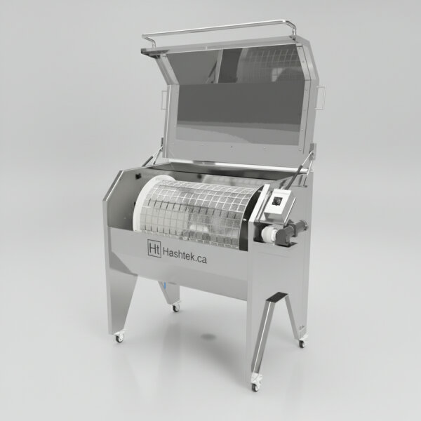 Hashtek Dry Sift Tumbler