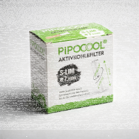 PipoCool Aktivkohlefilter Slim 50er