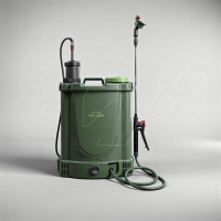 Water Master Elektrischer Sprayer 18 L – Kabelloser...