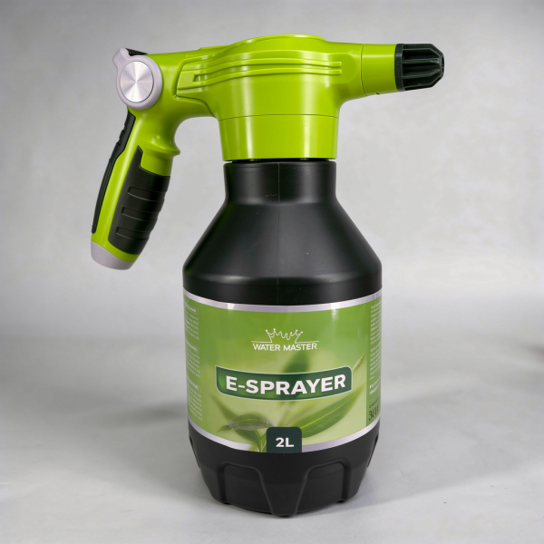 Water Master Elektrischer Sprayer 2L   Akku HandSprüher