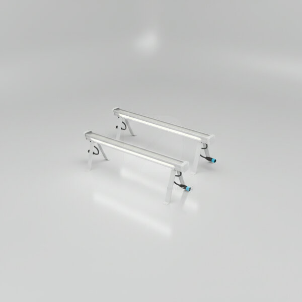 SOLUX DAISY CHAIN 2x UNDER CANOPY LIGHT LED 17 120W