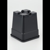 Topf eckig 30 Liter 37x37x37cm