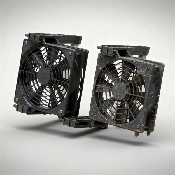 Secret Jardin Monkey Fan MF2X120 Doppelpack Ventilator