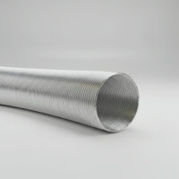 Caluma Aluflex Rohr Abluft Schlauch 3m Länge, 105mm