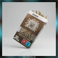 MEDUSA Organic Aktiv-Cellulose-Filter, ø6mm...