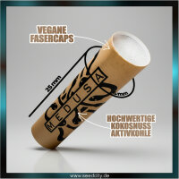 MEDUSA Organic Aktiv-Cellulose-Filter, ø6mm Aktivkohlefilter, 50er Beutel