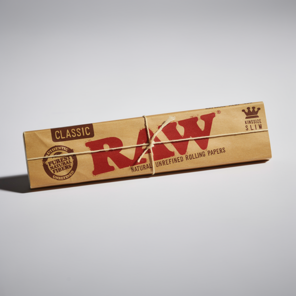 RAW Classic Connoisseur King Size Slim + Tips – Einzelheft
