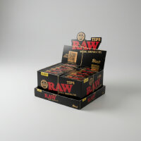RAW Perforated Wide Tips – King Size , ungebleicht...