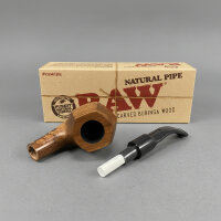 Screen Queen Pfeife Metall schwarz