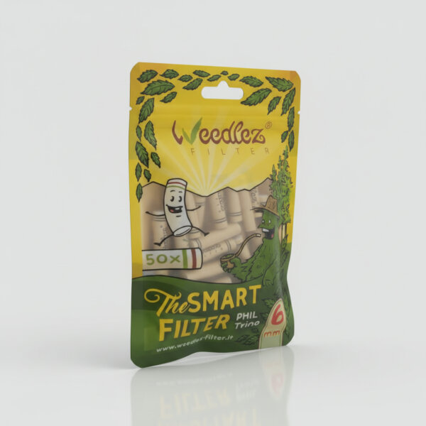 WEEDLEZ Phil Trino 6mm CLASSIC Smart Filter