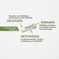 WEEDLEZ Phil Trino 6mm CLASSIC Smart Filter