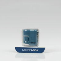 Mikroskop Carson MM-280 Micro Mini mit Schlüsselanhänger blau