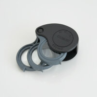 Carson TriView 5x/10x/15x Klapplupe mit integrierter...