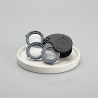 Carson TriView 5x/10x/15x Klapplupe mit integrierter...