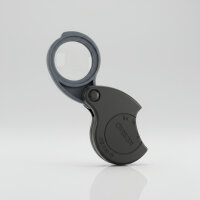 Carson TriView 5x/10x/15x Klapplupe mit integrierter Schutzhülle