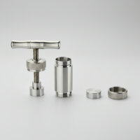 Champ High Edelstahl Pollenpresse 85mm