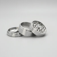 Atomic Edelstahl Grinder/Pollinator, 4-part, ø...