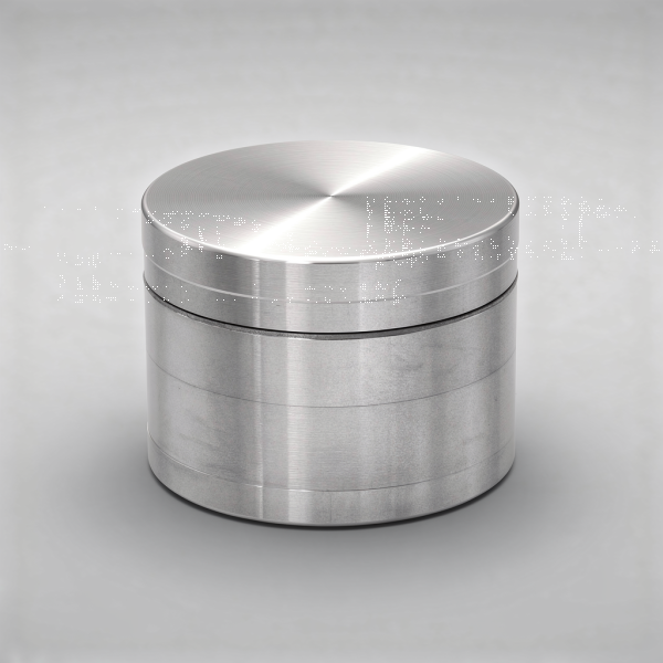 Edelstahl Grinder/Pollinator, 4-part, ø 40mm