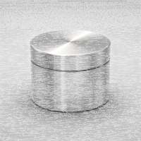 Edelstahl Grinder/Pollinator, 4-part, ø 40mm