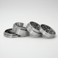 Edelstahl Grinder/Pollinator, 4-part, ø 40mm