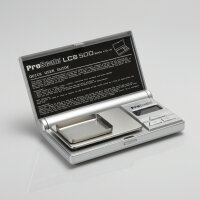 Pro Scale LCS-500 Pocket Scale 500g Digitalwaage (0,1g)