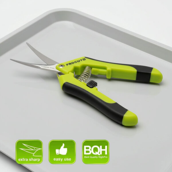 Procut Trimmschere gebogen