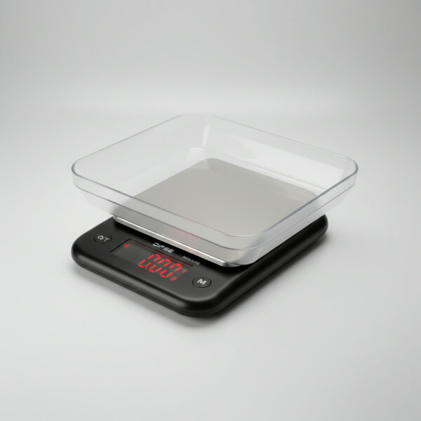 DIPSE AS Tischwaage mit Akkubetrieb