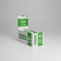 Gizeh Green Aktivkohlefilter Procell Active Filter Beutel...