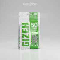 Gizeh Green Aktivkohlefilter Procell Active Filter Beutel...