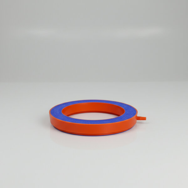 Air Stone Ring Ø 100 mm Keramik Luftstein für Hydroponik Aquaristik & Nährlösungssysteme