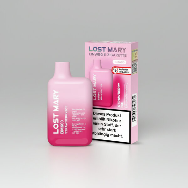 Lost Mary BM600 - Strawberry Ice