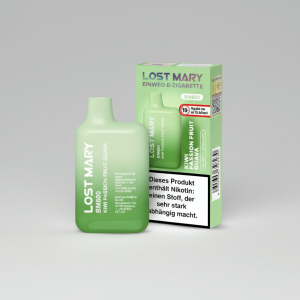 Lost Mary BM600 - Kiwi Passionfruit Guava