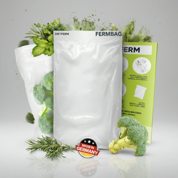 DryFerm FermBag 30x50cm 100-250g 3St.