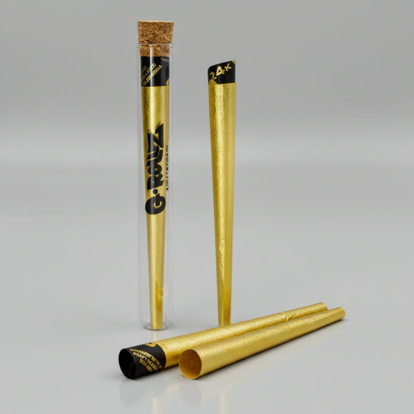 G-Rollz Golden Cone 24K Gold
