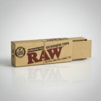 RAW Gummed Tips Perforated